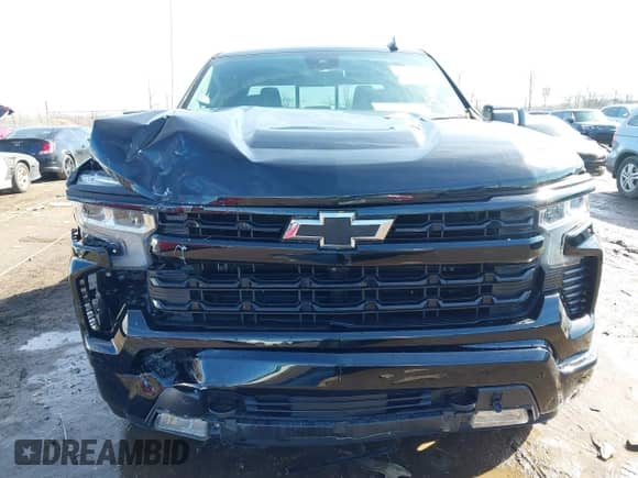 2022 Chevrolet Silverado 1500 RST z VIN 3GCUDEET1NG534651, wystawiony jako IAAI lot #41698902 z przebiegiem 44 823 mil mil oraz . Historia ofert i sprzedaży dostępna na DreamBid. Obrazek 6.