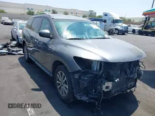 2015 Nissan Pathfinder S с VIN 5N1AR2MN1FC613114, выставлен на аукционе IAAI как лот 42789284 с пробегом 113 107 миль миль и . История ставок и продаж доступна на DreamBid. Изображение 1.