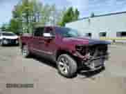 2022 Ram 1500 Limited with VIN 1C6SRFHM8NN192388, listed as a Copart auction lot 55816105 with 22,971 mi miles and Salvage title. Bid and sale history available at DreamBid. Image 14.