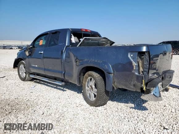2008 Toyota Tundra Limited with VIN 5TFRV58148X062426, listed as a Copart auction lot 80232935 with Not provided miles and Salvage title. Bid and sale history available at DreamBid. Image 2.