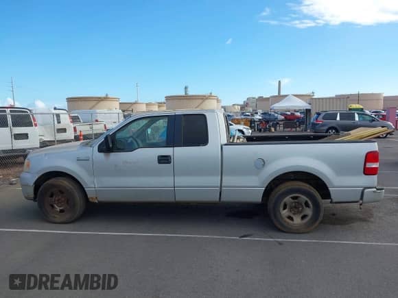 2005 Ford F-150 STX with VIN 1FTRX12WX5NB76333, listed as a IAAI auction lot 43496743 with Not provided miles and . Bid and sale history available at DreamBid. Image 13.