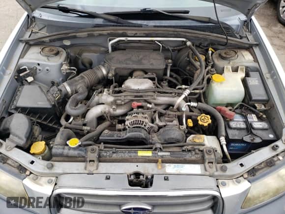 2005 Subaru Forester X with VIN JF1SG636X5H726907, listed as a Copart auction lot 71927865 with 209,397 mi miles and Salvage title. Bid and sale history available at DreamBid. Image 11.