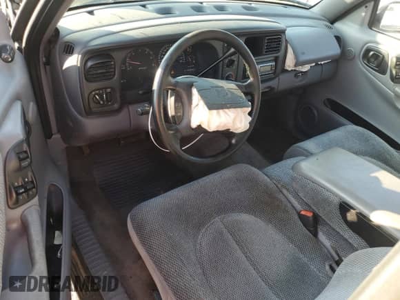 1999 Dodge Dakota SLT with VIN 1B7GL22X0XS108886, listed as a Copart auction lot 81113005 with 188,072 mi miles and Salvage title. Bid and sale history available at DreamBid. Image 8.