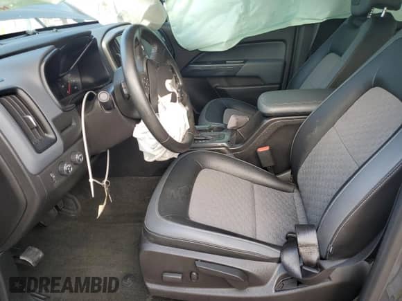 2017 Chevrolet Colorado 4WD Z71 с VIN 1GCGTDEN1H1269115, выставлен на аукционе Copart как лот 66770715 с пробегом 51 757 миль миль и Списание • Salvage title. История ставок и продаж доступна на DreamBid. Изображение 7.