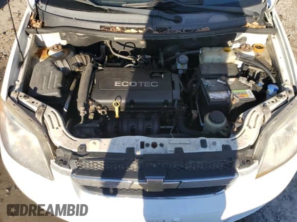 2011 Chevrolet Aveo 1LT with VIN KL1TD5DE8BB261878, listed as a Copart auction lot 83177544 with 119,557 mi miles and Clean title. Bid and sale history available at DreamBid. Image 11.