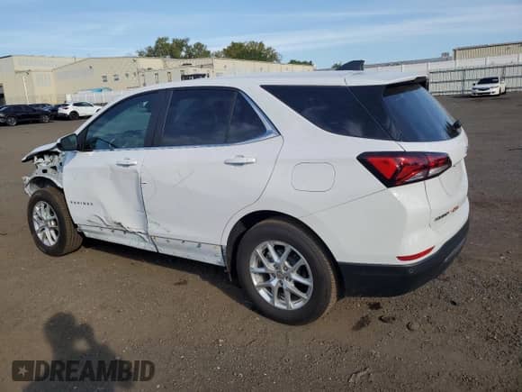 2024 Chevrolet Equinox LT с VIN 3GNAXUEG5RL363950, выставлен на аукционе Copart как лот 80347655 с пробегом 19 434 миль миль и Списание • Salvage title. История ставок и продаж доступна на DreamBid. Изображение 2.