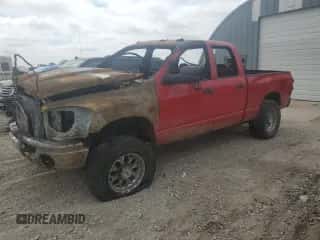 2007 Dodge 2500 SLT с VIN 1D7KS28CX7J509231, выставлен на аукционе Copart как лот 60166875 с пробегом Не указан миль и Списание • Salvage title. История ставок и продаж доступна на DreamBid. Изображение 1.