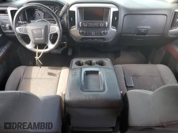 2016 GMC Sierra 1500 SLE with VIN 3GTP1MEC6GG216754, listed as a Copart auction lot 58865465 with Not provided miles and Salvage title. Bid and sale history available at DreamBid. Image 8.