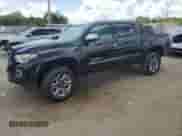 2017 Toyota Tacoma Limited with VIN 5TFGZ5AN7HX097809, listed as a Copart auction lot 61025915 with 114,631 mi miles and Salvage title. Bid and sale history available at DreamBid. Image 1.