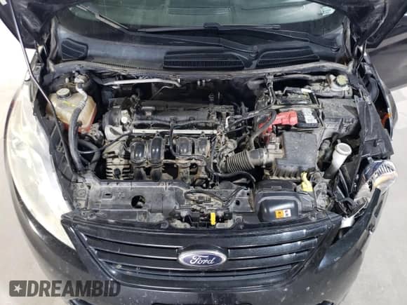 2013 Ford Fiesta S z VIN 3FADP4AJ9DM146966, wystawiony jako Copart lot #83799845 z przebiegiem 197 926 mil mil oraz Szkoda całkowita • Salvage title. Historia ofert i sprzedaży dostępna na DreamBid. Obrazek 11.