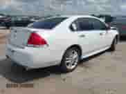 2012 Chevrolet Impala LTZ with VIN 2G1WC5E30C1138334, listed as a IAAI auction lot 43107686 with 193,149 mi miles and . Bid and sale history available at DreamBid. Image 4.