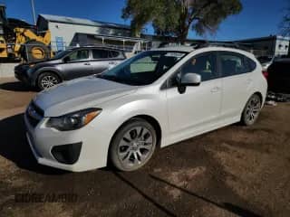 2013 Subaru Impreza Special Sports Premium with VIN JF1GPAL68D2865976, listed as a Copart auction lot 71655605 with 50,588 mi miles and Clean title. Bid and sale history available at DreamBid. Image 1.