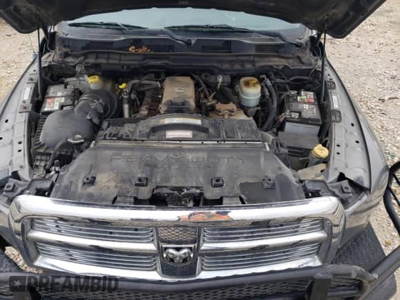 2012 Dodge RAM with VIN 3C63DPML5CG125758, listed as a Copart auction lot 43618705 with 226,096 mi miles and Salvage title. Bid and sale history available at DreamBid. Image 11.