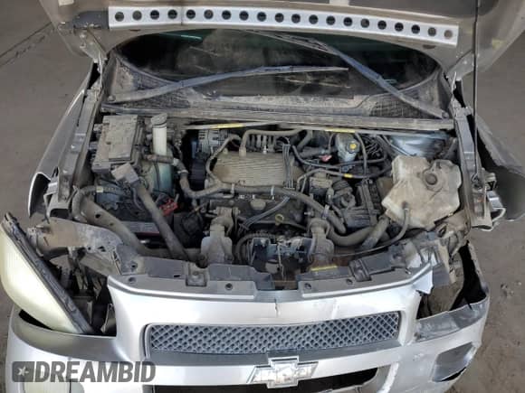 2006 Chevrolet Uplander LS with VIN 1GNDV23L96D245831, listed as a Copart auction lot 64121075 with 144,486 mi miles and Salvage title. Bid and sale history available at DreamBid. Image 12.