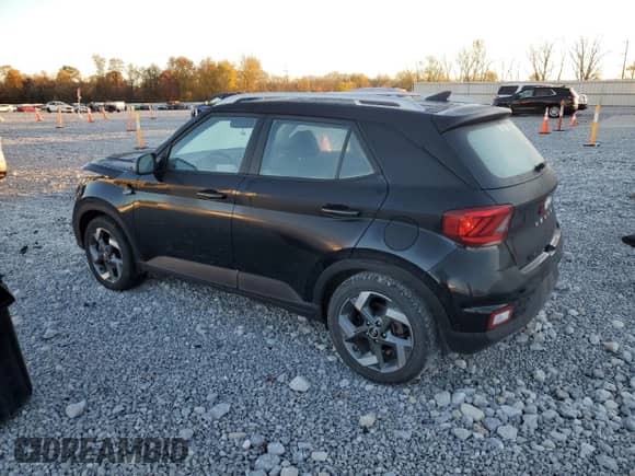 2022 Hyundai Venue SEL z VIN KMHRC8A39NU180824, wystawiony jako Copart lot #90549065 z przebiegiem 37 140 mil mil oraz Szkoda całkowita • Salvage title. Historia ofert i sprzedaży dostępna na DreamBid. Obrazek 2.