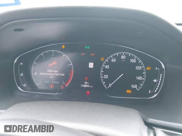 2018 Honda Accord Sport z VIN 1HGCV1F36JA156417, wystawiony jako IAAI lot #43007503 z przebiegiem 118 894 mil mil oraz . Historia ofert i sprzedaży dostępna na DreamBid. Obrazek 7.