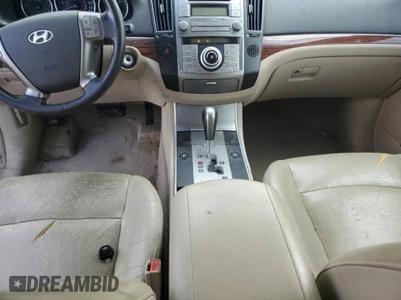 2007 Hyundai Veracruz GLS with VIN KM8NU13C37U023356, listed as a Copart auction lot 81753055 with Not provided miles and Salvage title. Bid and sale history available at DreamBid. Image 8.