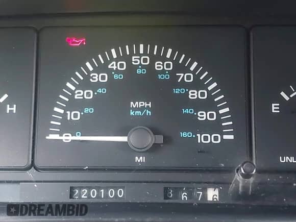 1995 Dodge Caravan with VIN 2B4FH2539SR133363, listed as a IAAI auction lot 41743975 with 220,100 mi miles and . Bid and sale history available at DreamBid. Image 15.