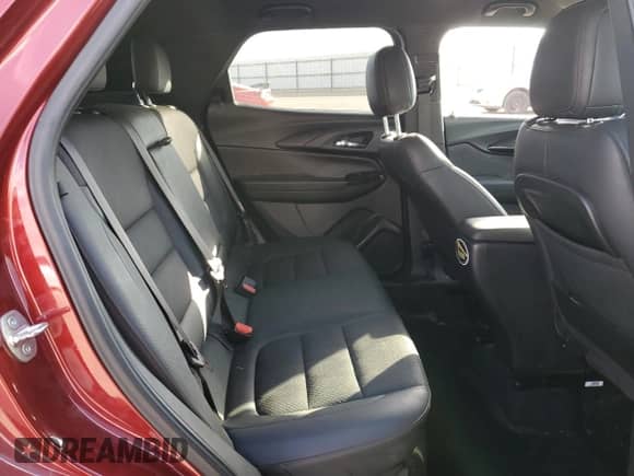 2022 Chevrolet TrailBlazer RS with VIN KL79MTSL6NB069496, listed as a Copart auction lot 80410935 with 45,136 mi miles and Salvage title. Bid and sale history available at DreamBid. Image 11.