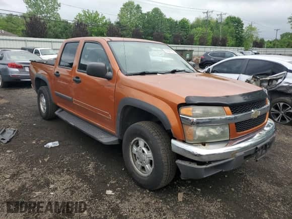 2006 Chevrolet Colorado 2LT с VIN 1GCDT136268180316, выставлен на аукционе Copart как лот 57097755 с пробегом 184 290 миль миль и Списание • Salvage title. История ставок и продаж доступна на DreamBid. Изображение 4.