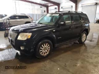 2008 Mercury Mariner Premier with VIN 4M2CU97108KJ09427, listed as a Copart auction lot 85684415 with 138,905 mi miles and Clean title. Bid and sale history available at DreamBid. Image 1.