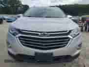 2021 Chevrolet Equinox Premier with VIN 3GNAXNEV4MS167971, listed as a Copart auction lot 84884965 with 17,772 mi miles and Salvage title. Bid and sale history available at DreamBid. Image 5.