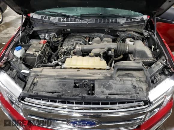 2019 Ford F-150 XL z VIN 1FTEX1EB4KKD36937, wystawiony jako Copart lot #71731355 z przebiegiem 75 043 mil mil oraz Szkoda całkowita • Salvage title. Historia ofert i sprzedaży dostępna na DreamBid. Obrazek 11.