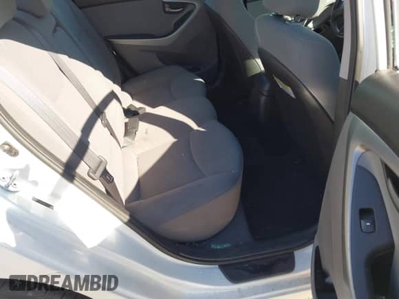 2014 Hyundai Elantra SE with VIN 5NPDH4AE8EH515558, listed as a IAAI auction lot 43496639 with 120,874 mi miles and . Bid and sale history available at DreamBid. Image 8.