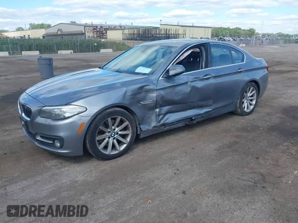 2015 BMW 5 Series 535i xDrive with VIN WBA5B3C56FD545983, listed as a IAAI auction lot 43122724 with 155,926 mi miles and . Bid and sale history available at DreamBid. Image 17.