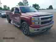 2014 Chevrolet Silverado 1500 LT z VIN 3GCPCREC8EG132505, wystawiony jako IAAI lot #42872331 z przebiegiem 149 148 mil mil oraz . Historia ofert i sprzedaży dostępna na DreamBid. Obrazek 1.