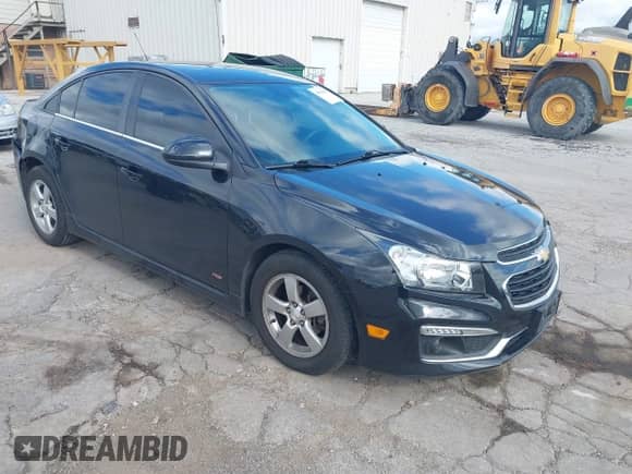 2015 Chevrolet Cruze LT with VIN 1G1PC5SB3F7217827, listed as a IAAI auction lot 43036481 with 79,150 mi miles and . Bid and sale history available at DreamBid. Image 1.
