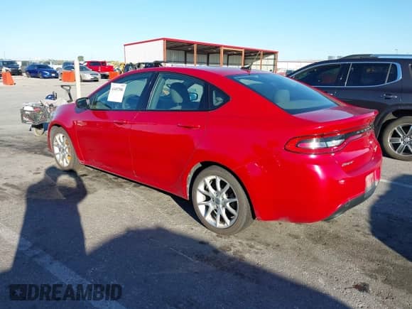 2013 Dodge Dart Rallye with VIN 1C3CDFBH3DD641766, listed as a IAAI auction lot 43497586 with 228,423 mi miles and . Bid and sale history available at DreamBid. Image 3.
