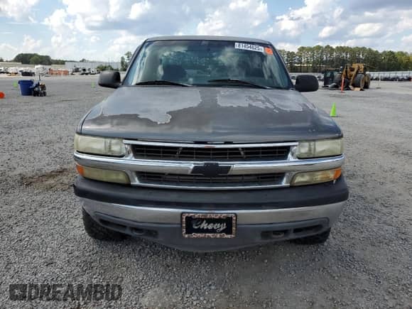 1999 Chevrolet Silverado 1500 LS z VIN 1GCEK19VXXE215029, wystawiony jako Copart lot #81454625 z przebiegiem Nie podano mil oraz Szkoda całkowita • Salvage title. Historia ofert i sprzedaży dostępna na DreamBid. Obrazek 5.