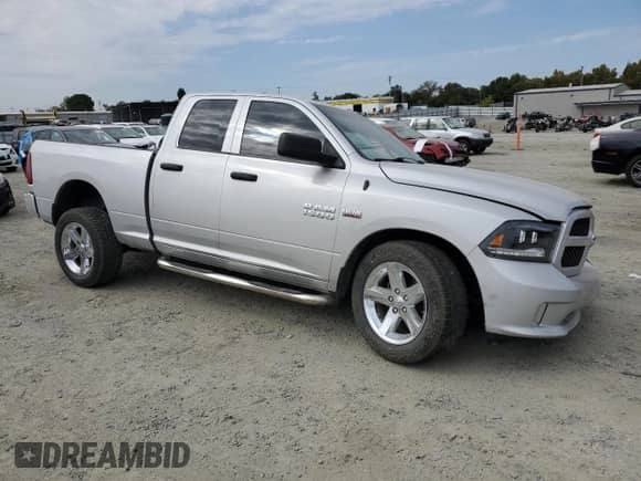 2014 Ram 1500 Express с VIN 1C6RR6FT2ES366367, выставлен на аукционе Copart как лот 81415865 с пробегом 93 298 миль миль и Списание • Salvage title. История ставок и продаж доступна на DreamBid. Изображение 4.