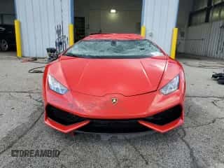 2019 Lamborghini Huracan with VIN ZHWUC1ZF5KLA11688, listed as a Copart auction lot 68573555 with 16,294 mi miles and Salvage title. Bid and sale history available at DreamBid. Image 5.