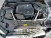 2023 BMW 5 Series 530e с VIN WBA13AG02PCL93920, выставлен на аукционе Copart как лот 43456315 с пробегом 14 769 миль миль и Списание • Salvage title. История ставок и продаж доступна на DreamBid. Изображение 11.