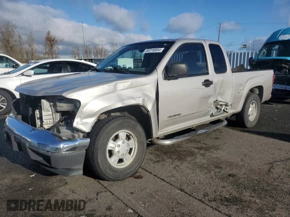 2005 Chevrolet Colorado Z85 с VIN 1GCCS198458160686, выставлен на аукционе Copart как лот 83316834 с пробегом 125 365 миль миль и Списание • Salvage title. История ставок и продаж доступна на DreamBid. Изображение 1.