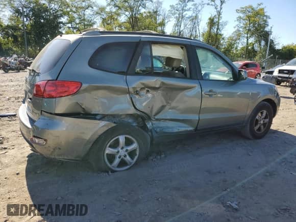 2007 Hyundai Santa Fe GLS с VIN 5NMSG13D27H053429, выставлен на аукционе Copart как лот 85751395 с пробегом 210 249 миль миль и Списание • Salvage title. История ставок и продаж доступна на DreamBid. Изображение 3.