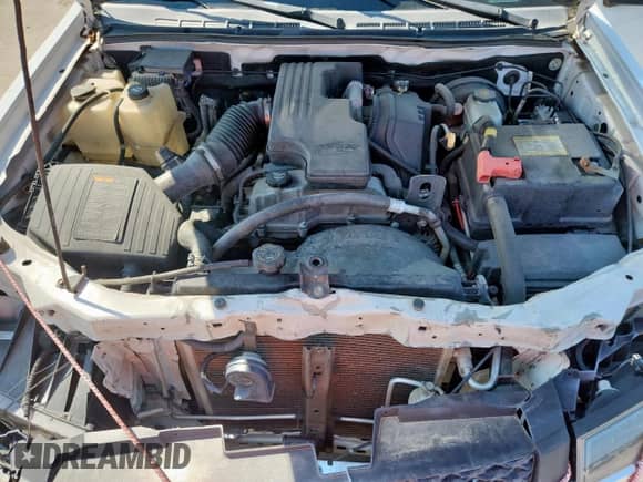 2012 Chevrolet Colorado Work Truck with VIN 1GCCSBF99C8116795, listed as a Copart auction lot 80291455 with 168,496 mi miles and Salvage title. Bid and sale history available at DreamBid. Image 11.