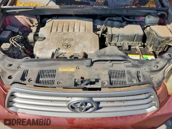 2008 Toyota Highlander z VIN JTEDS41A582040354, wystawiony jako Copart lot #70176765 z przebiegiem 145 436 mil mil oraz Czysty tytuł • Clean title. Historia ofert i sprzedaży dostępna na DreamBid. Obrazek 12.