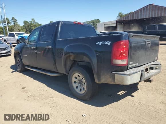2010 GMC Sierra 1500 Work Truck with VIN 3GTRKTEA9AG215829, listed as a Copart auction lot 85895635 with 263,899 mi miles and Salvage title. Bid and sale history available at DreamBid. Image 2.