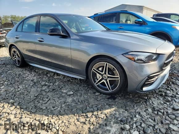 2023 Mercedes-Benz C 300 с VIN W1KAF4HB3PR149661, выставлен на аукционе Copart как лот 65140625 с пробегом 17 208 миль миль и Списание • Salvage title. История ставок и продаж доступна на DreamBid. Изображение 4.