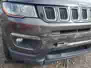 2021 Jeep Compass Altitude with VIN 3C4NJDBB2MT544968, listed as a IAAI auction lot 43290578 with 23,901 mi miles and . Bid and sale history available at DreamBid. Image 6.