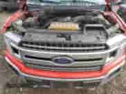 2020 Ford F-150 XL z VIN 1FTFX1E58LFA81198, wystawiony jako Copart lot #89641905 z przebiegiem 80 625 mil mil oraz Szkoda całkowita • Salvage title. Historia ofert i sprzedaży dostępna na DreamBid. Obrazek 11.