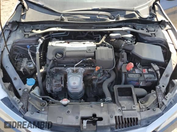 2016 Honda Accord EX-L with VIN 1HGCR2F87GA013846, listed as a Copart auction lot 64591525 with 58,218 mi miles and Salvage title. Bid and sale history available at DreamBid. Image 11.