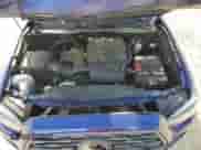 2022 Toyota Tacoma SR5 with VIN 3TYDZ5BN0NT005849, listed as a Copart auction lot 71113125 with 63,449 mi miles and Salvage title. Bid and sale history available at DreamBid. Image 11.