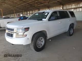 2020 Chevrolet Tahoe Commercial с VIN 1GNSKFEC5LR140268, выставлен на аукционе Copart как лот 80206725 с пробегом 203 673 миль миль и Чистый • Clean title. История ставок и продаж доступна на DreamBid. Изображение 1.