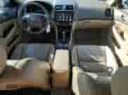 2007 Honda Accord EX-L with VIN 1HGCM56877A063484, listed as a Copart auction lot 81409925 with 267,336 mi miles and Salvage title. Bid and sale history available at DreamBid. Image 8.