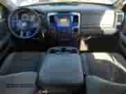 2016 Ram 1500 SLT with VIN 1C6RR7LM7GS239233, listed as a Copart auction lot 46272075 with 65,602 mi miles and Salvage title. Bid and sale history available at DreamBid. Image 8.