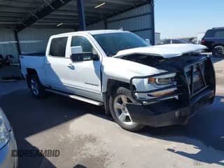 2018 Chevrolet Silverado 1500 LT with VIN 3GCUKREC8JG458241, listed as a IAAI auction lot 43408274 with 96,488 mi miles and . Bid and sale history available at DreamBid. Image 1.